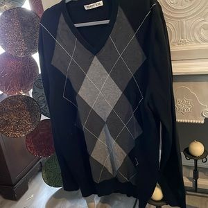 Men’s Old Navy Gray/Black Sweater